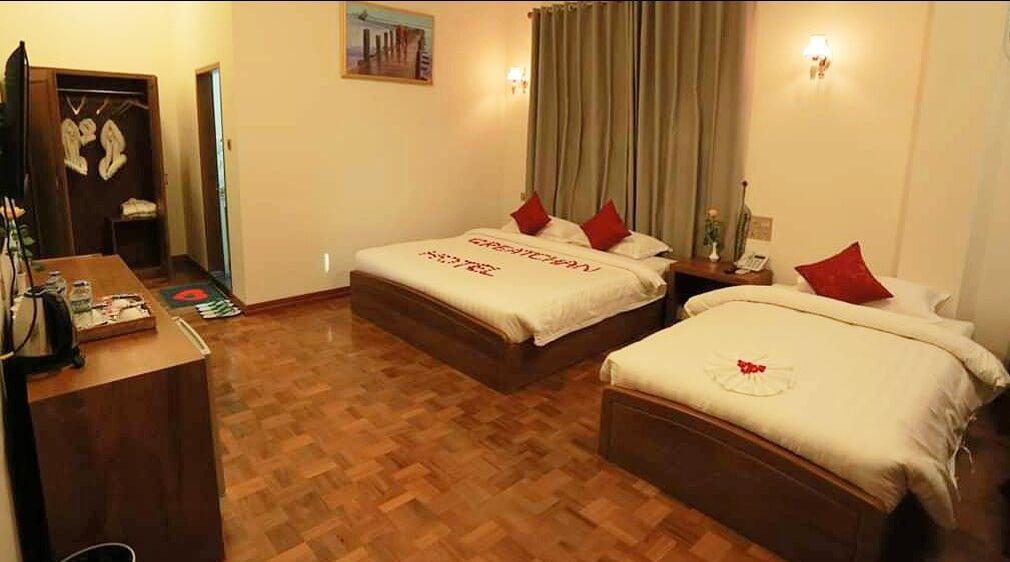 Great Chan Hotel Mandalay Bagian luar foto