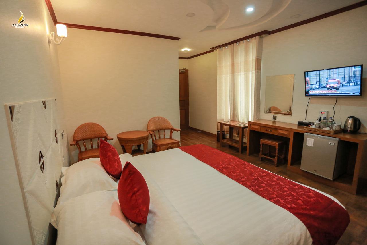 Great Chan Hotel Mandalay Bagian luar foto